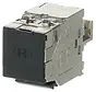 RJ45 Modularkupplung Keystone Cat.6 geschirmt (0229/04)