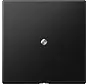 Zentralplatte Leitungsauslass mit Tragring LS990 graphitschwarz matt (LS 990 A SWM)