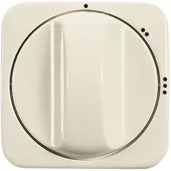 Busch-Jaeger Drehbedienaufsatz Dreistufenschalter Standard SI (2542 DR/02-212)