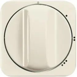 Busch-Jaeger Drehbedienaufsatz Dreistufenschalter mit Null Standard SI (2542 DR/01-212)