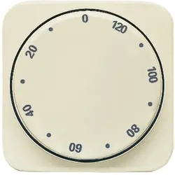 Busch-Jaeger Drehbedienaufsatz Zeitschalter 120 Minuten Standard SI (1771-212-102)