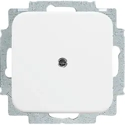 Busch-Jaeger Blindabdeckung mit Tragplatte Reflex SI (2538-214)