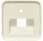 Zentralplatte RJ45 Netzwerk-Anschlussdose 1-fach Standard SI (1803-212)