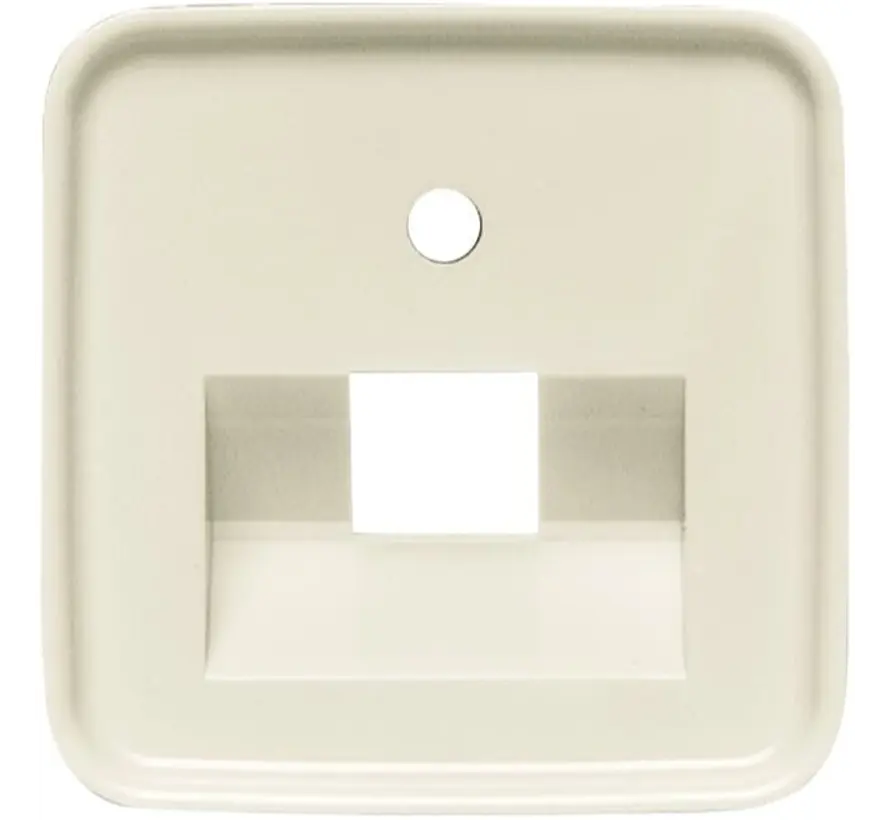 Zentralplatte RJ45 Netzwerk-Anschlussdose 1-fach Standard SI (1803-212)