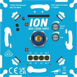 ION Universeller LED-Dimmer 0,3-150 Watt RC (90.100.010)