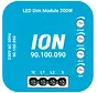 Universelles LED-Dimmermodul 0,3-200 Watt RC mit Boost-Funktion (90.100.090)