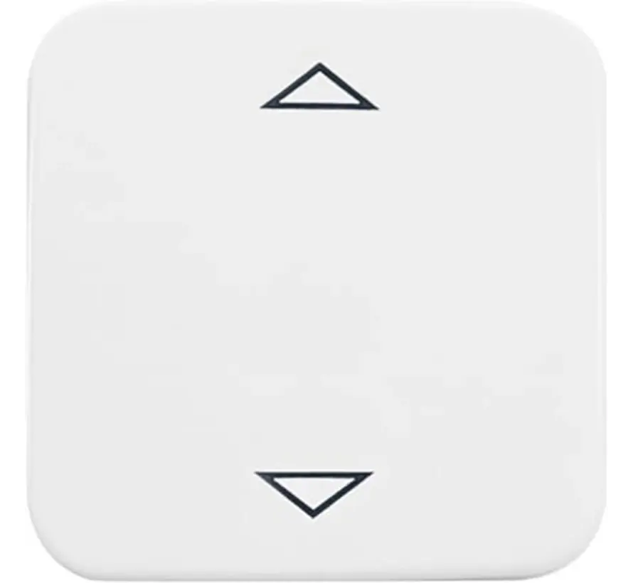 Wippe mit Pfeilsymbolen für elektronischen Jalousieschalter Reflex SI (6430-214-102)