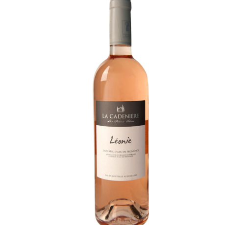 Domaine La Cadeniere Cuvee Leonie Rose Magnum
