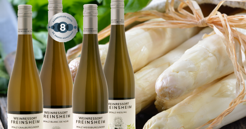 Asperges combineren met wijn