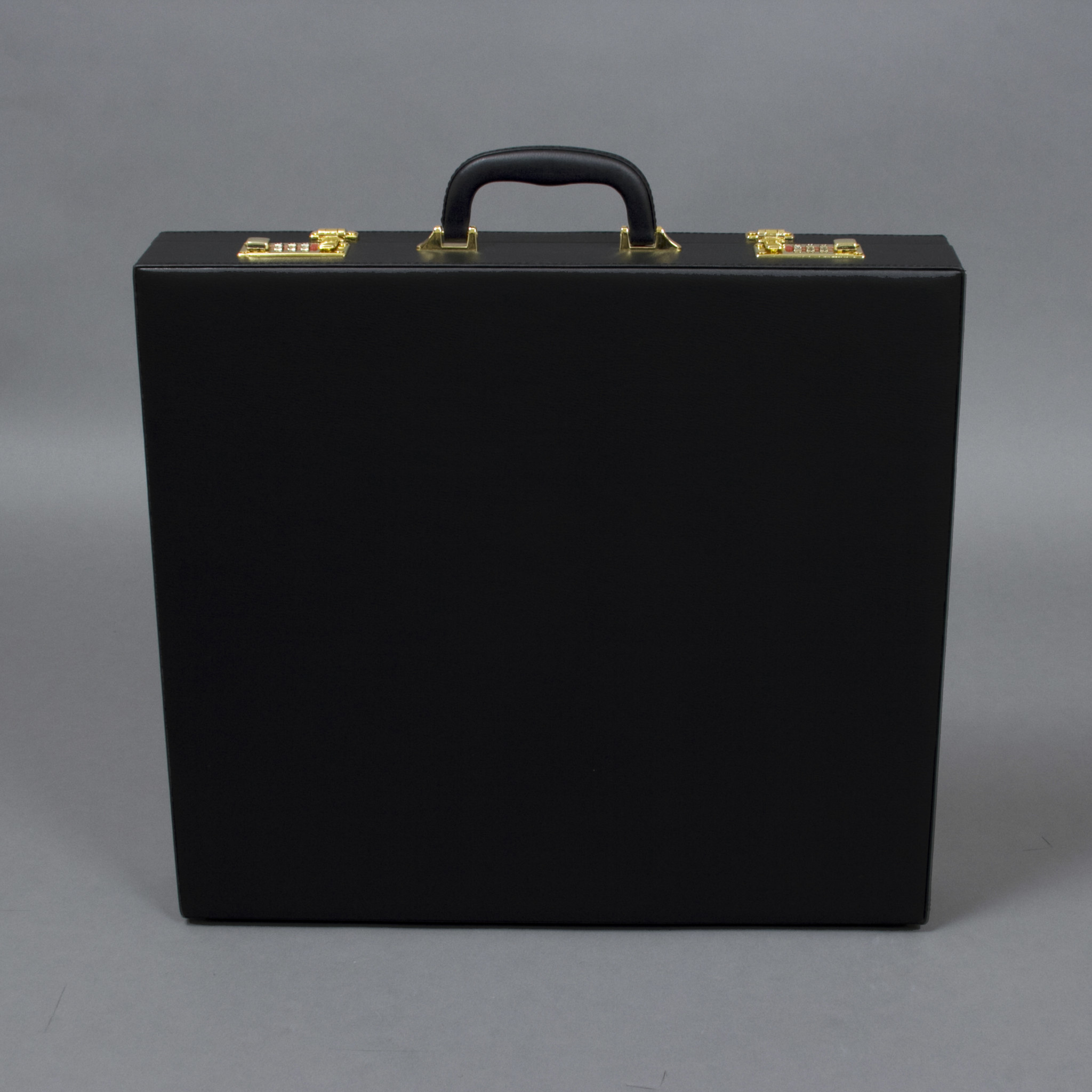 Attache Style Hard Black Case Metropolitan Provincial District