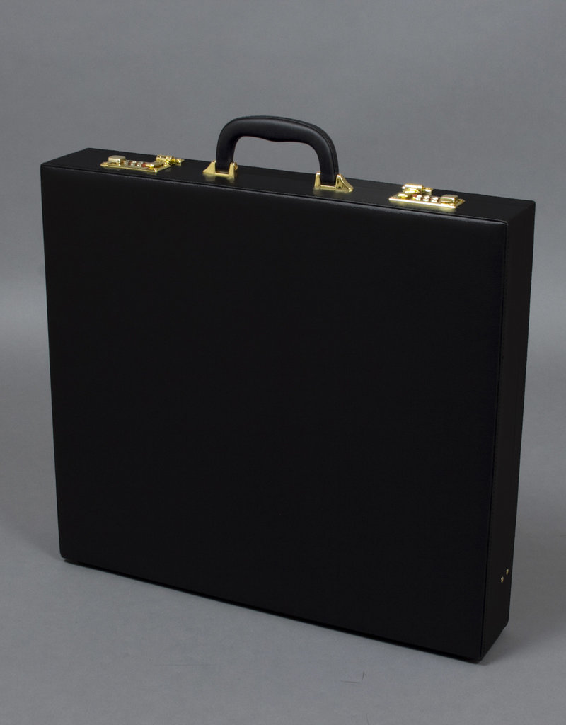Attache Style Hard Black Case Metropolitan Provincial District
