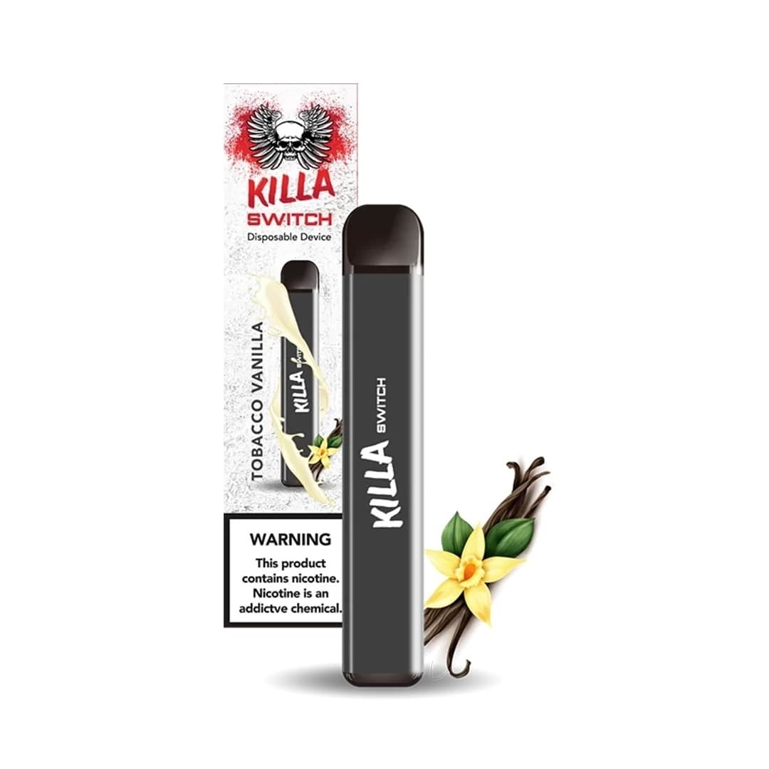 KILLA Switch Tobacco Vanilla