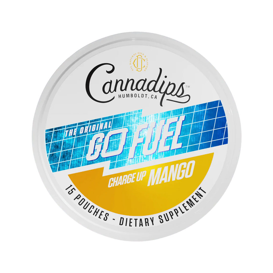 Cannadips Go Fuel Mango