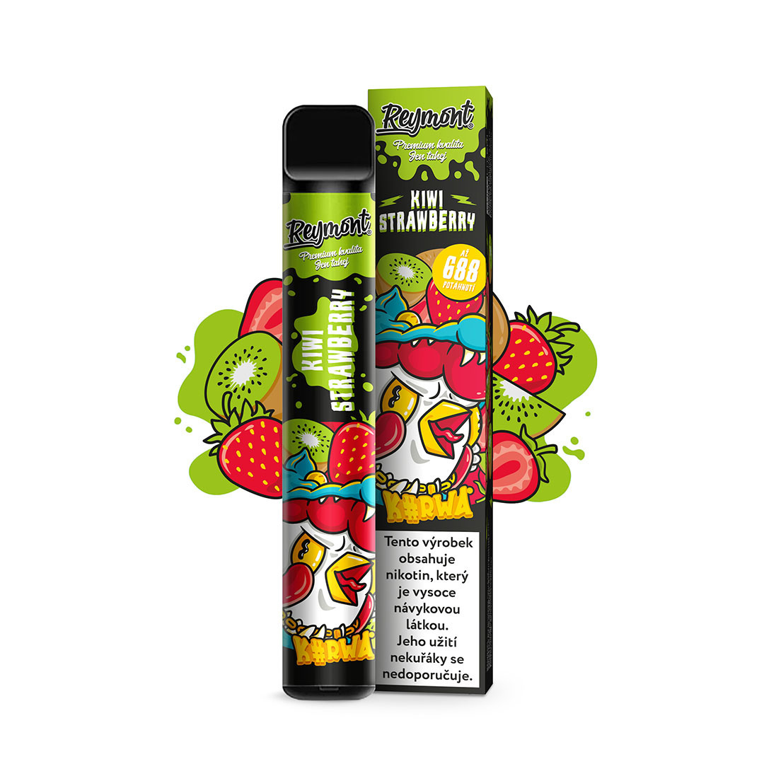 Kurwa Kiwi Strawberry Vape