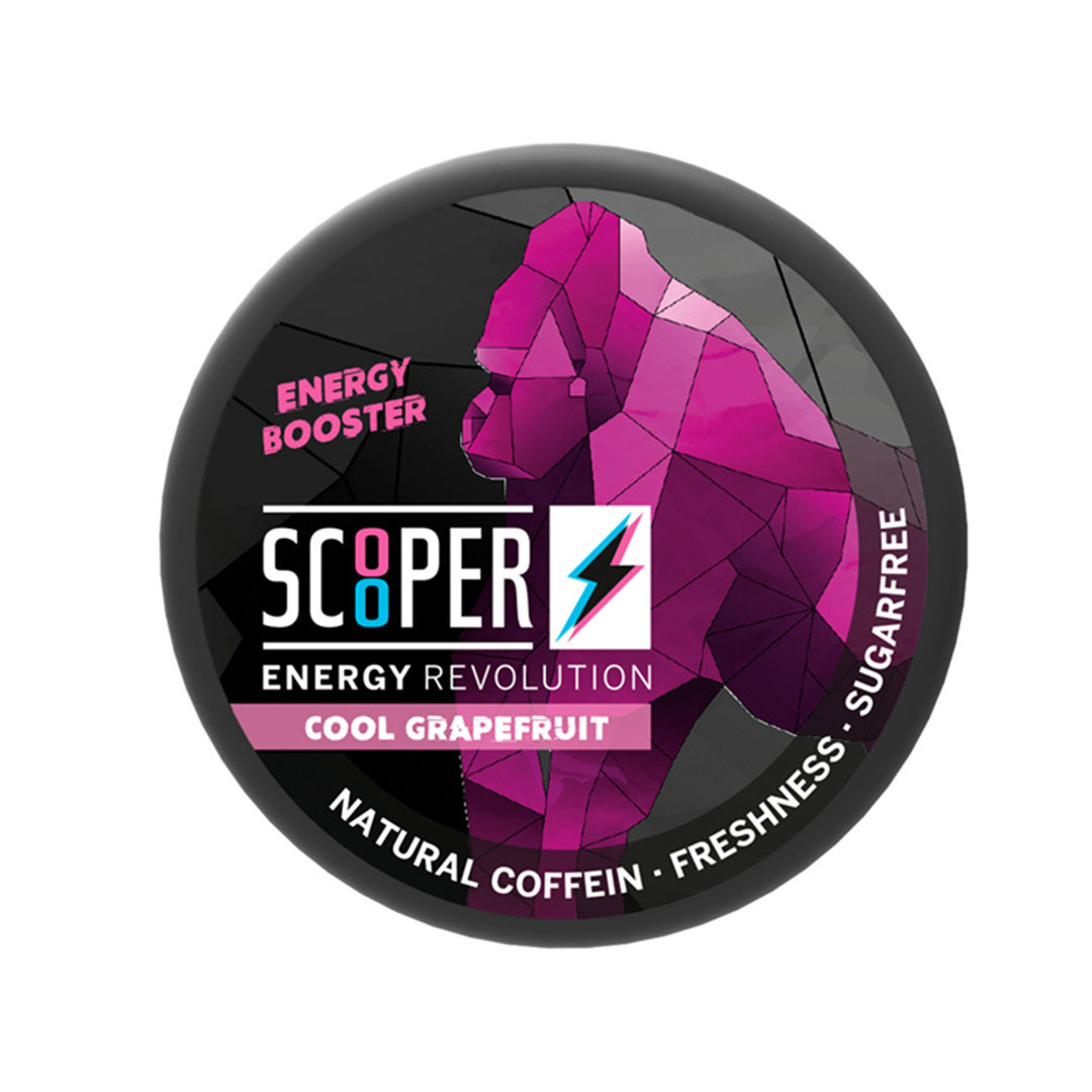 Scooper Cool Grapefruit + Cafeïne 40 mg