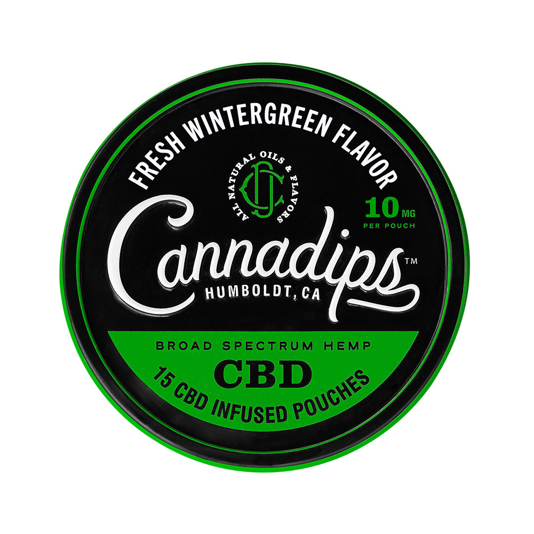 Cannadips Fresh Wintergreen