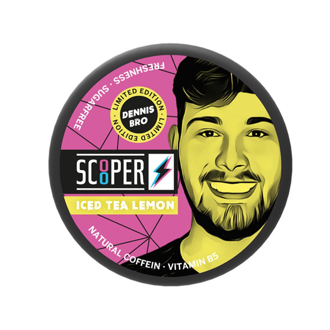 Scooper Iced Tea Lemon