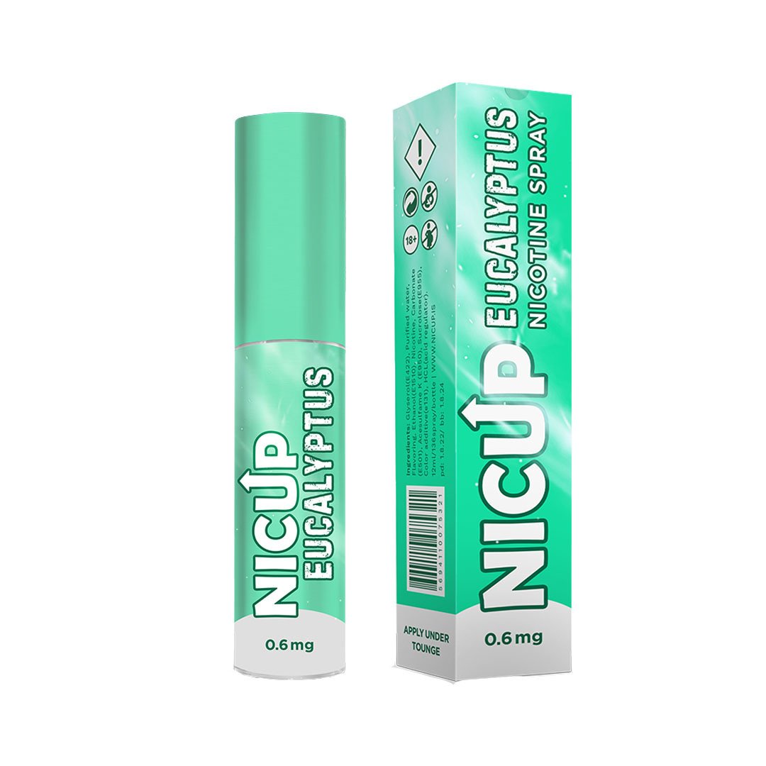 Nicup Eucalyptus Nicotine Spray