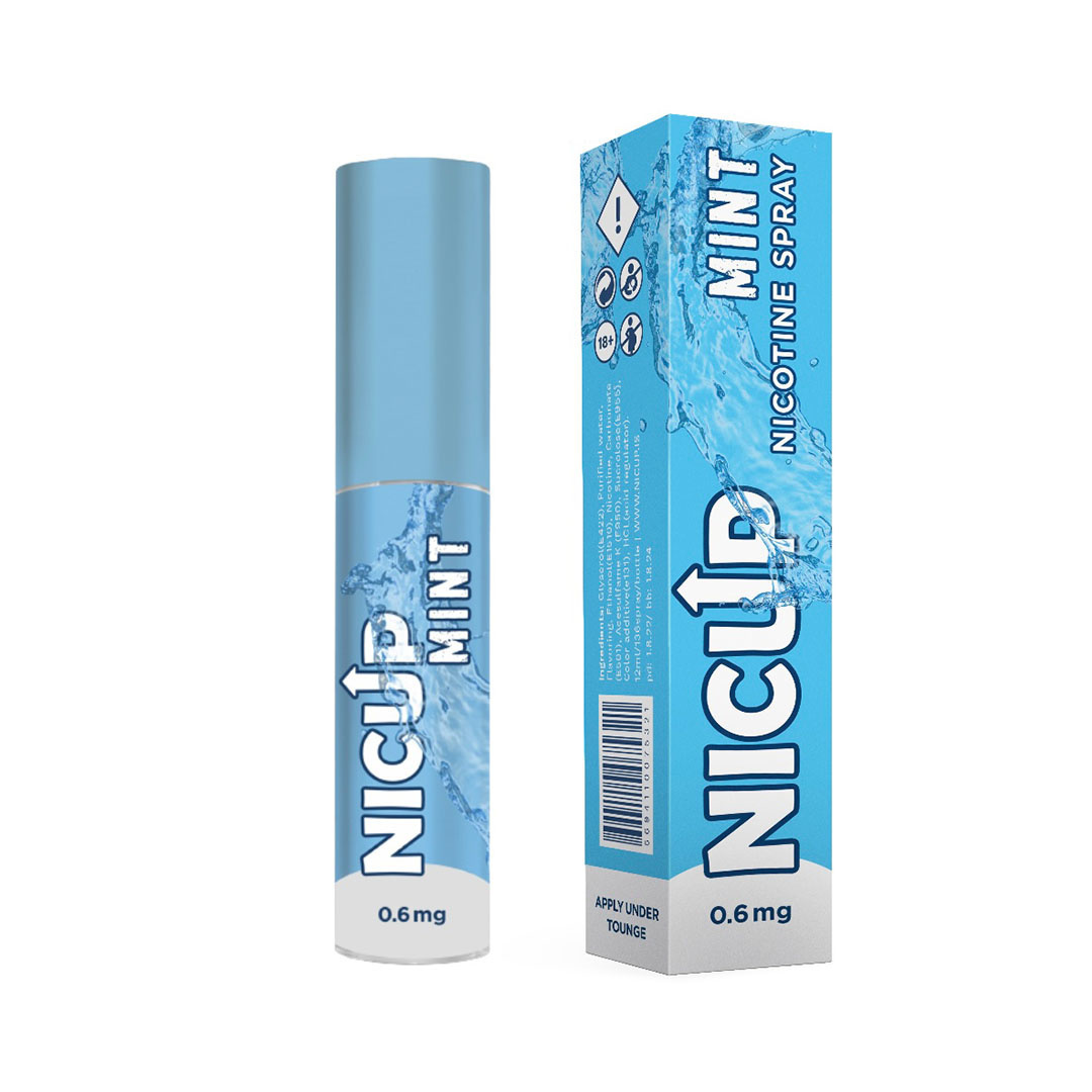 NICUP Mint Nicotine Spray 