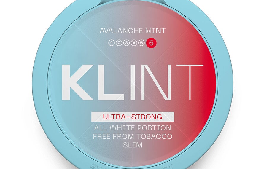 KLINT Avalanche Mint - The New Sensation from Habit Factory