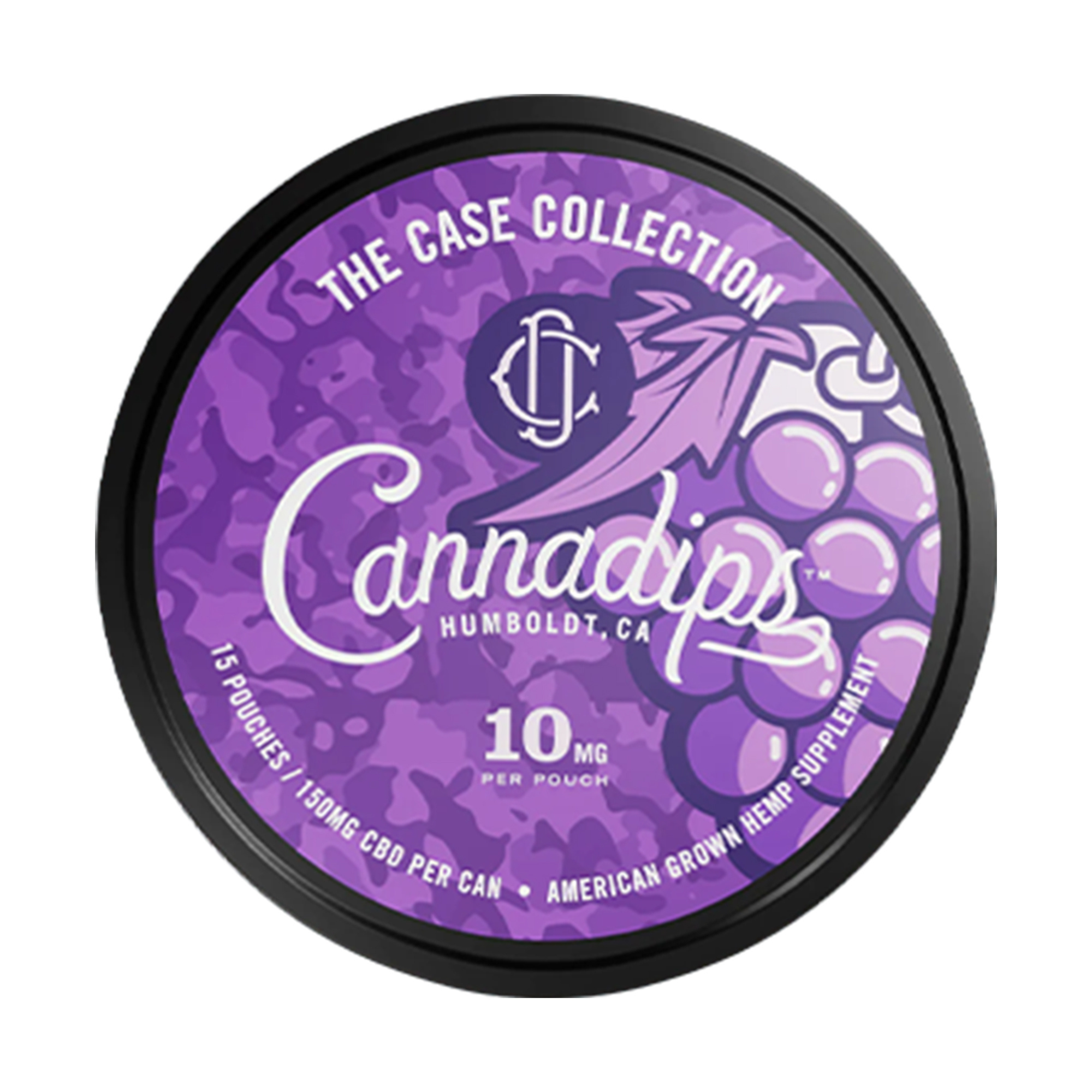 Cannadips Grape Grenade - Limited Edition