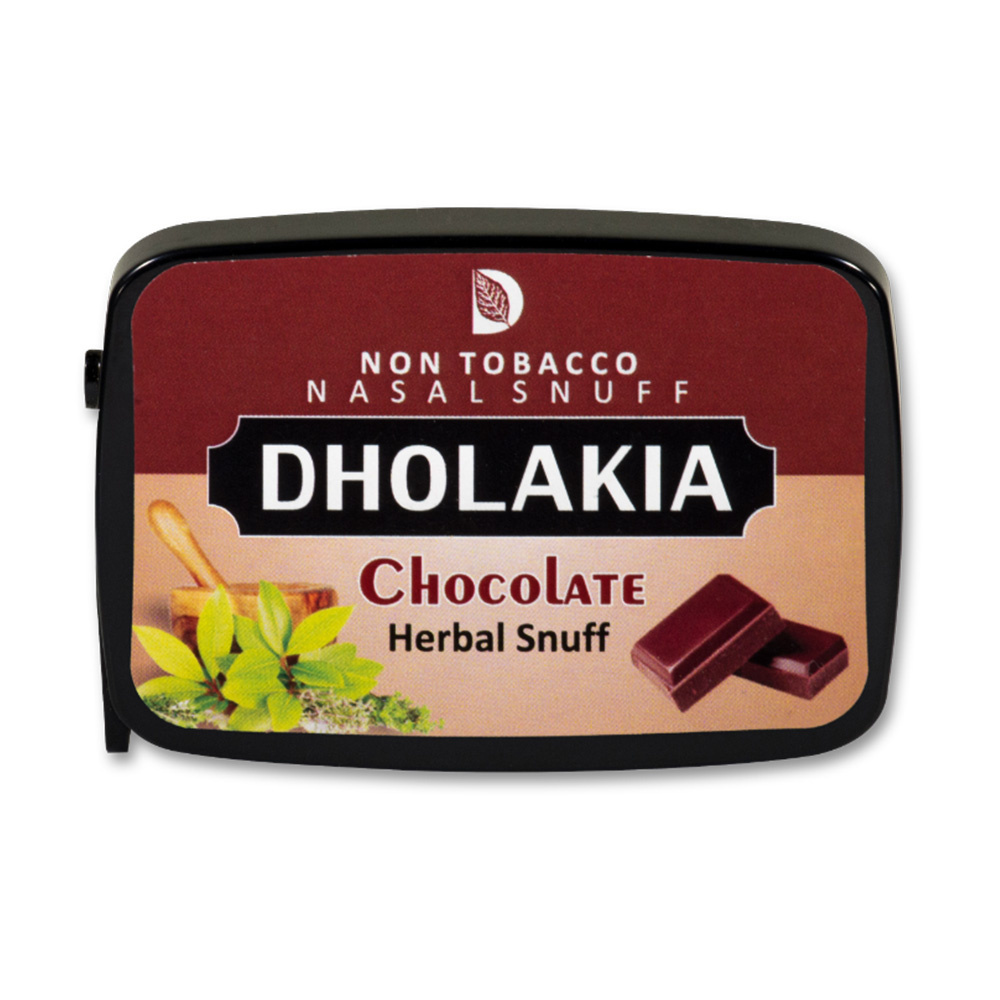 Dholakia Chocolate Herbal Snuff