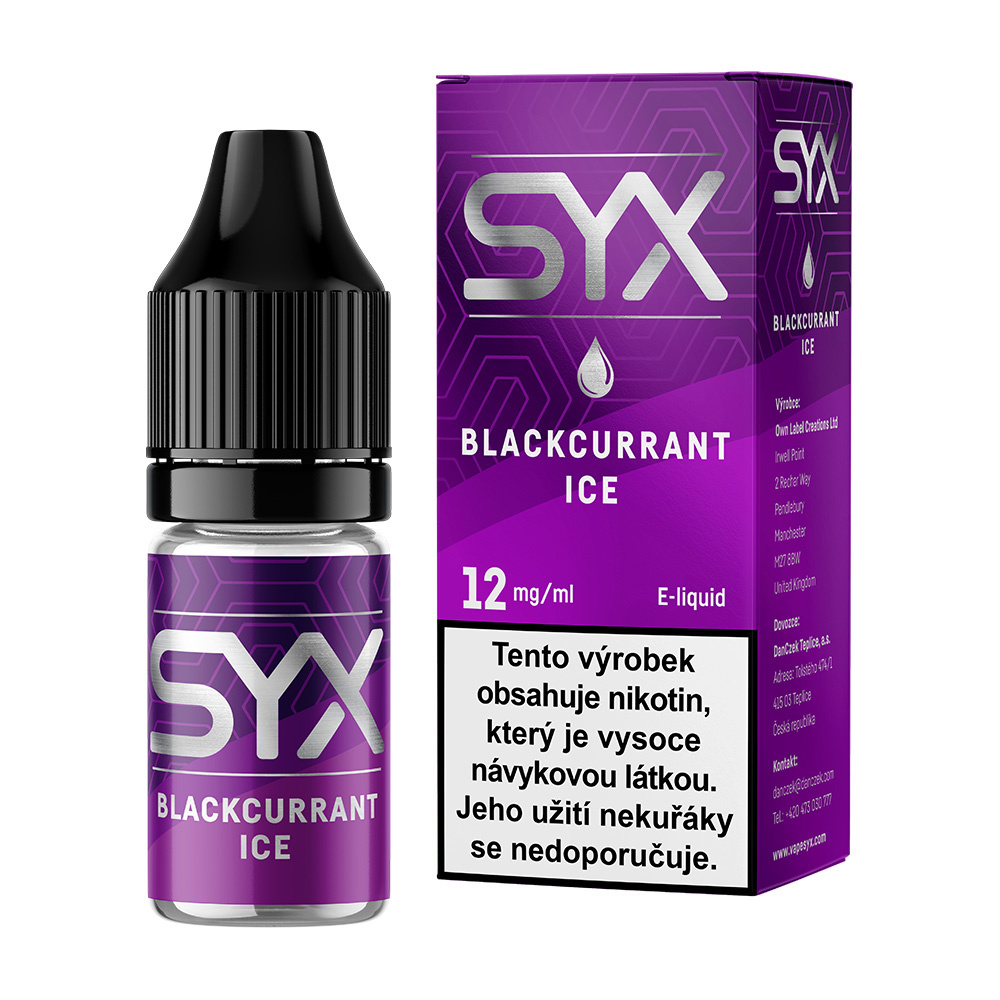 SYX Classic | Blackcurrant Ice