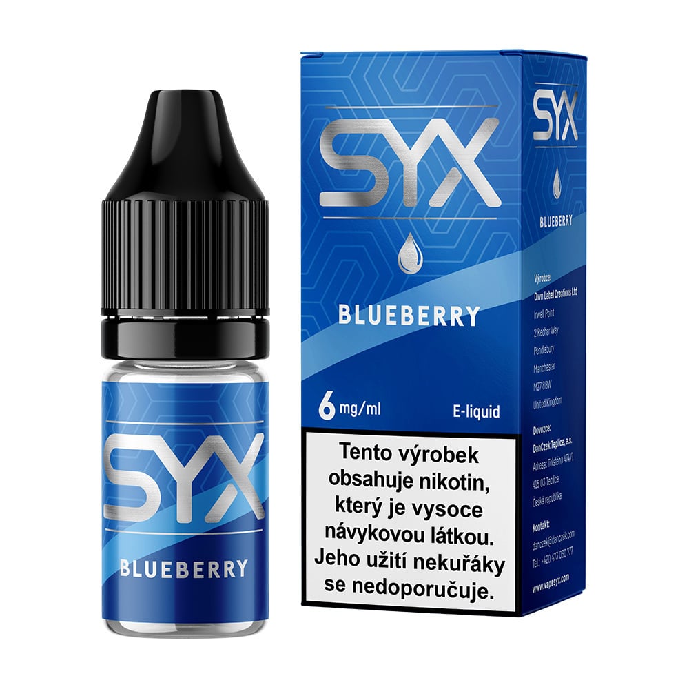 SYX Classic | Blueberry 6