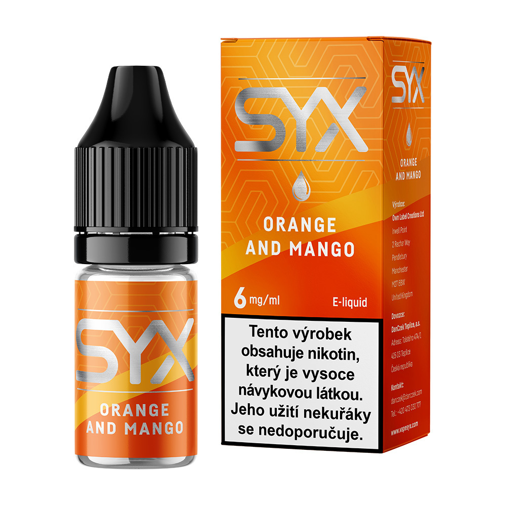 SYX Classic | Orange Mango