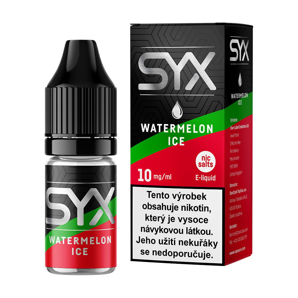 SYX Nic Salt | Watermelon Ice 10