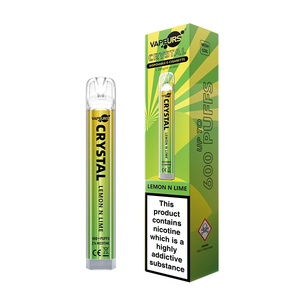 Vapeurs Crystal Lemon and Lime