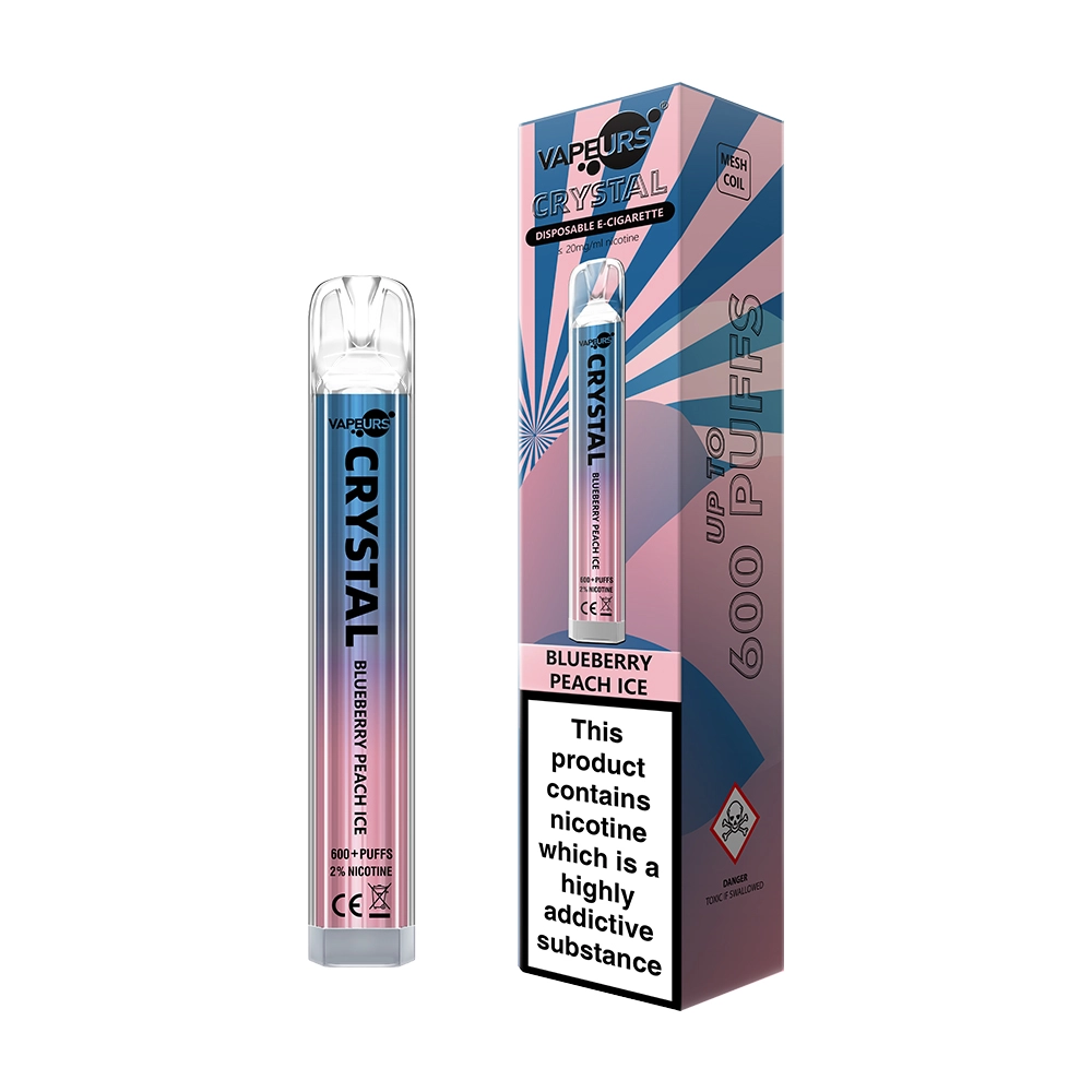 Vapeurs Crystal Blueberry Peach Ice