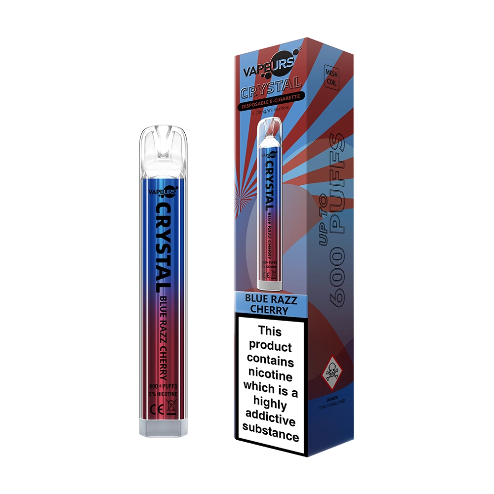 Vapeurs Crystal Blue Razz Cherry