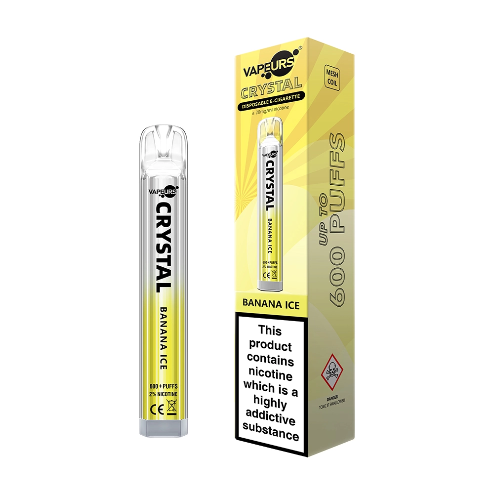 Vapeurs Crystal Banana Ice