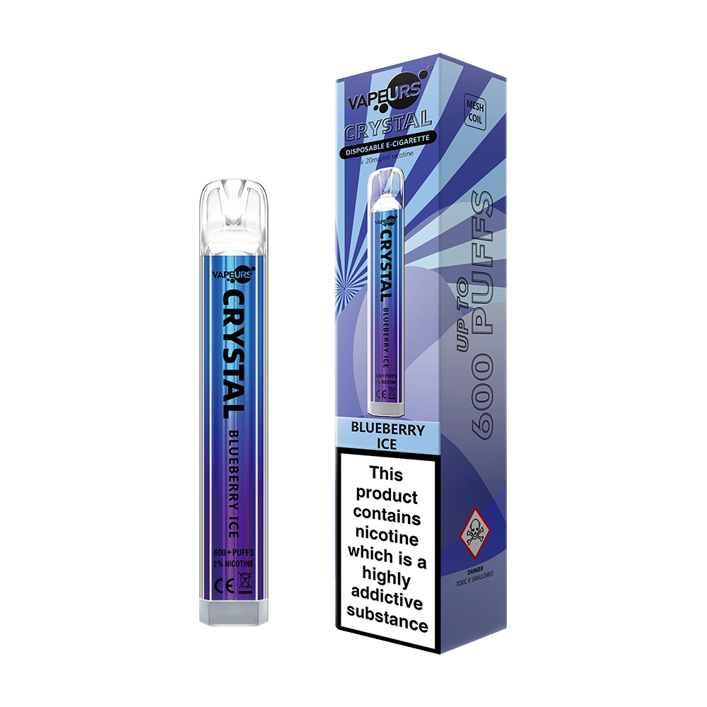 Vapeurs Crystal Blueberry Ice