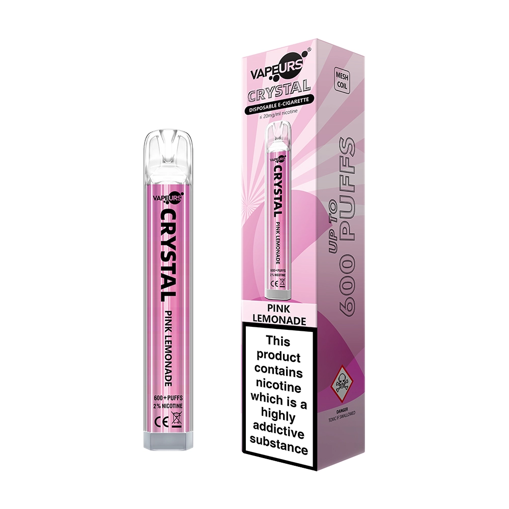 Vapeurs Crystal Pink Lemonade