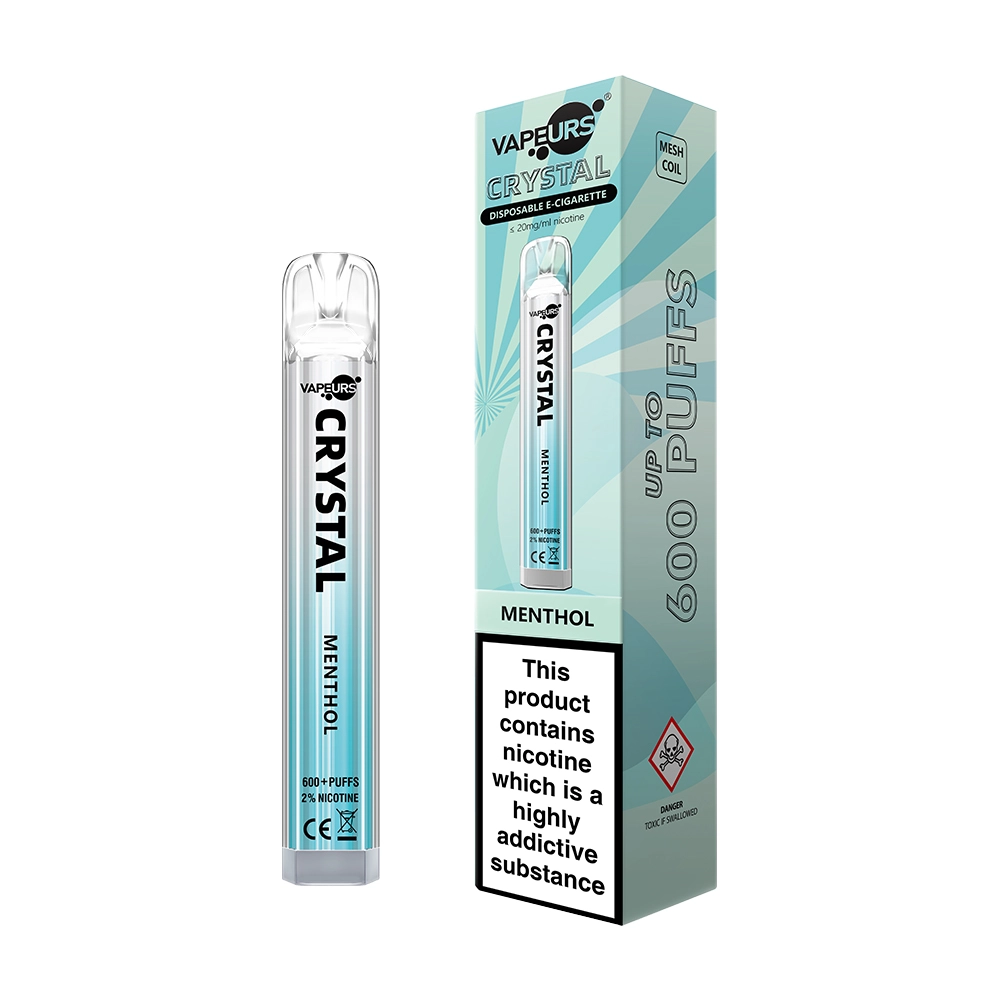 Vapeurs Crystal Menthol