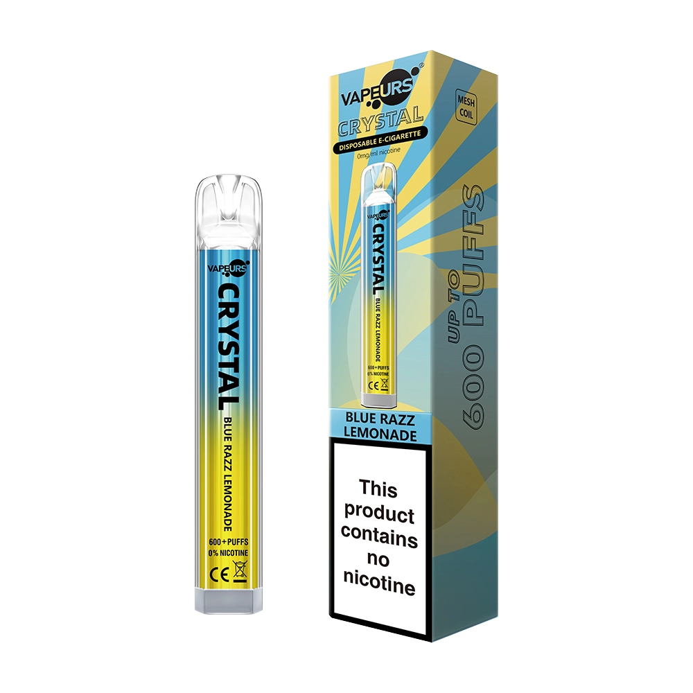 Vapeurs Crystal Blue Razz Lemonade | Nicotine free