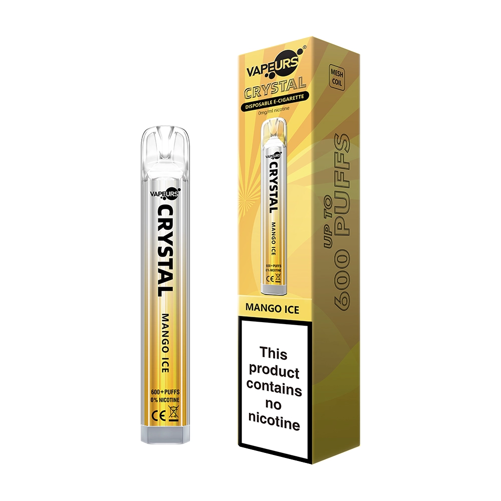 Vapeurs Crystal Mango Ice | Nicotine free