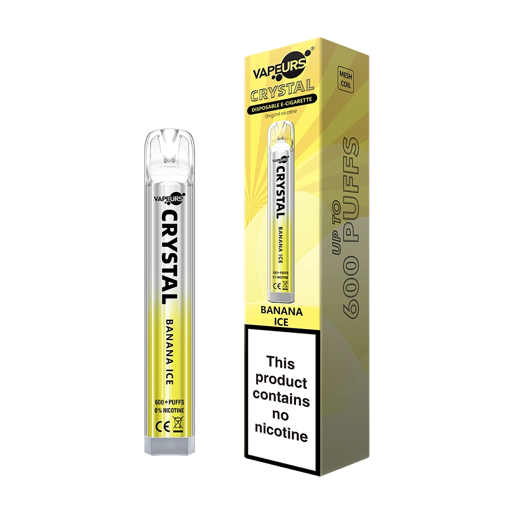 Vapeurs Crystal Banana Ice | Nicotine Free