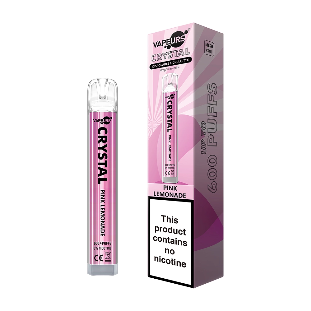 Vapeurs Crystal Pink Lemonade | Nicotine free