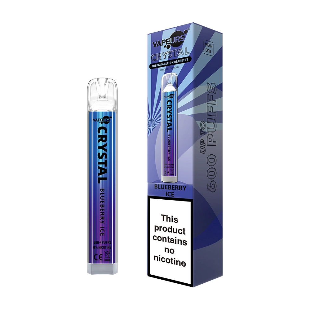 Vapeurs Crystal Blueberry Ice | Nicotine free