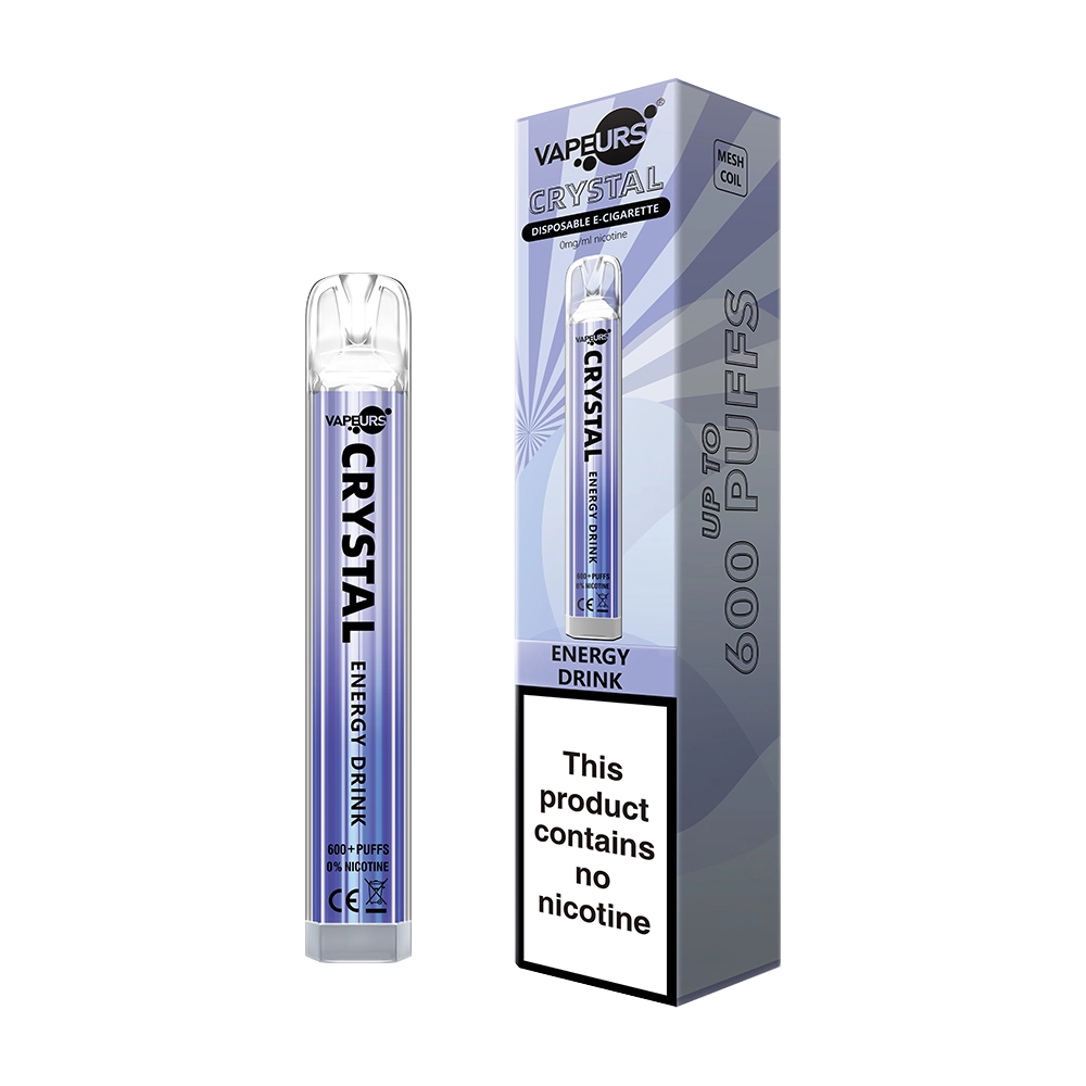 Vapeurs Crystal Energy Drink | Nicotine free