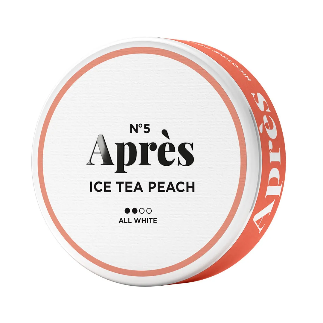 APRÈS Ice Tea Peach