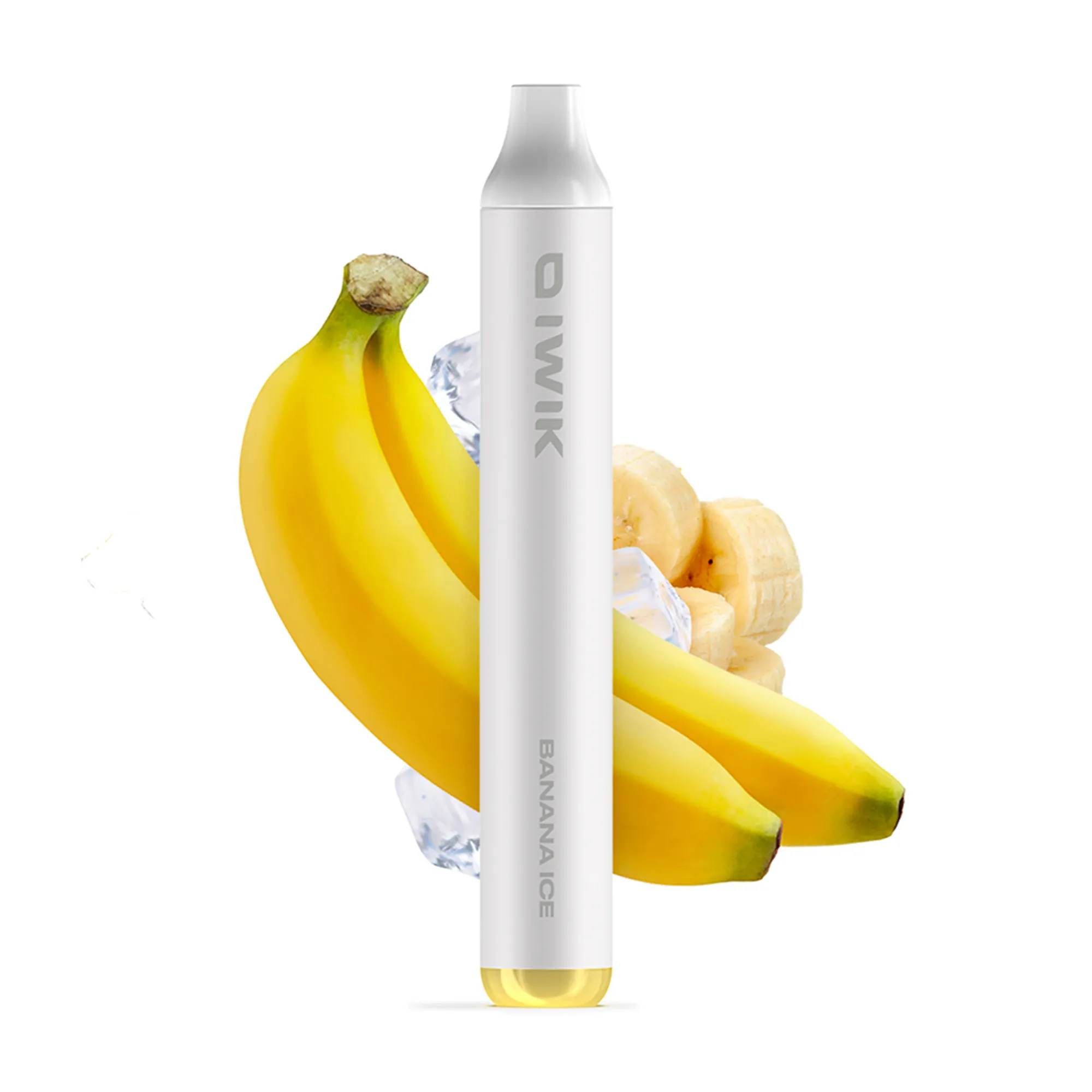 IWIK Banana Ice | Senza nicotina