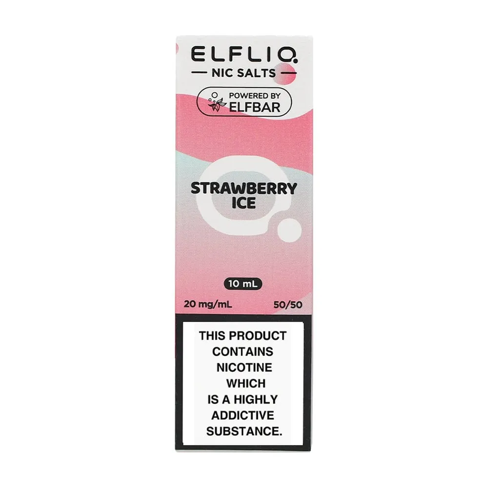 Elfliq Strawberry Ice 20