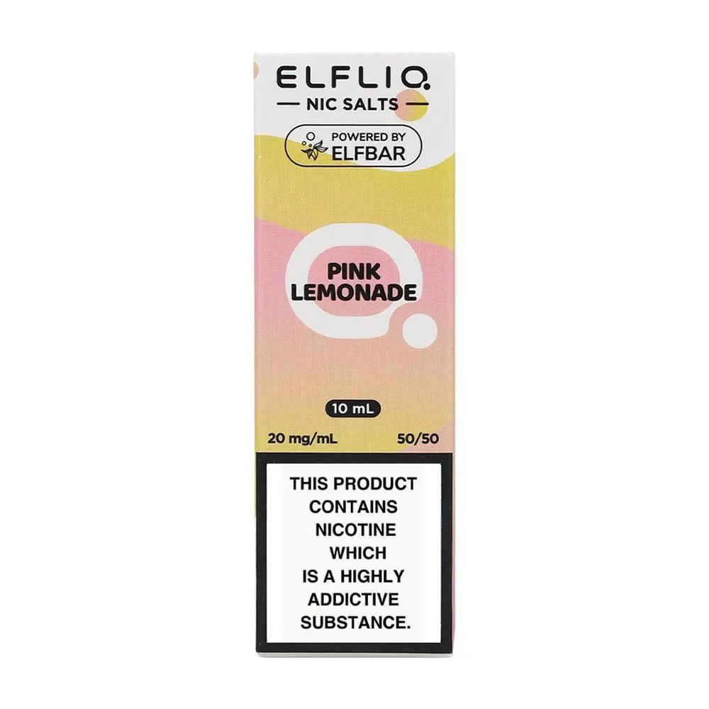 Elfliq Pink Lemonade 20
