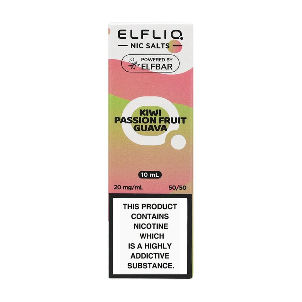 Elfliq Kiwi Passion Fruit Guava 20