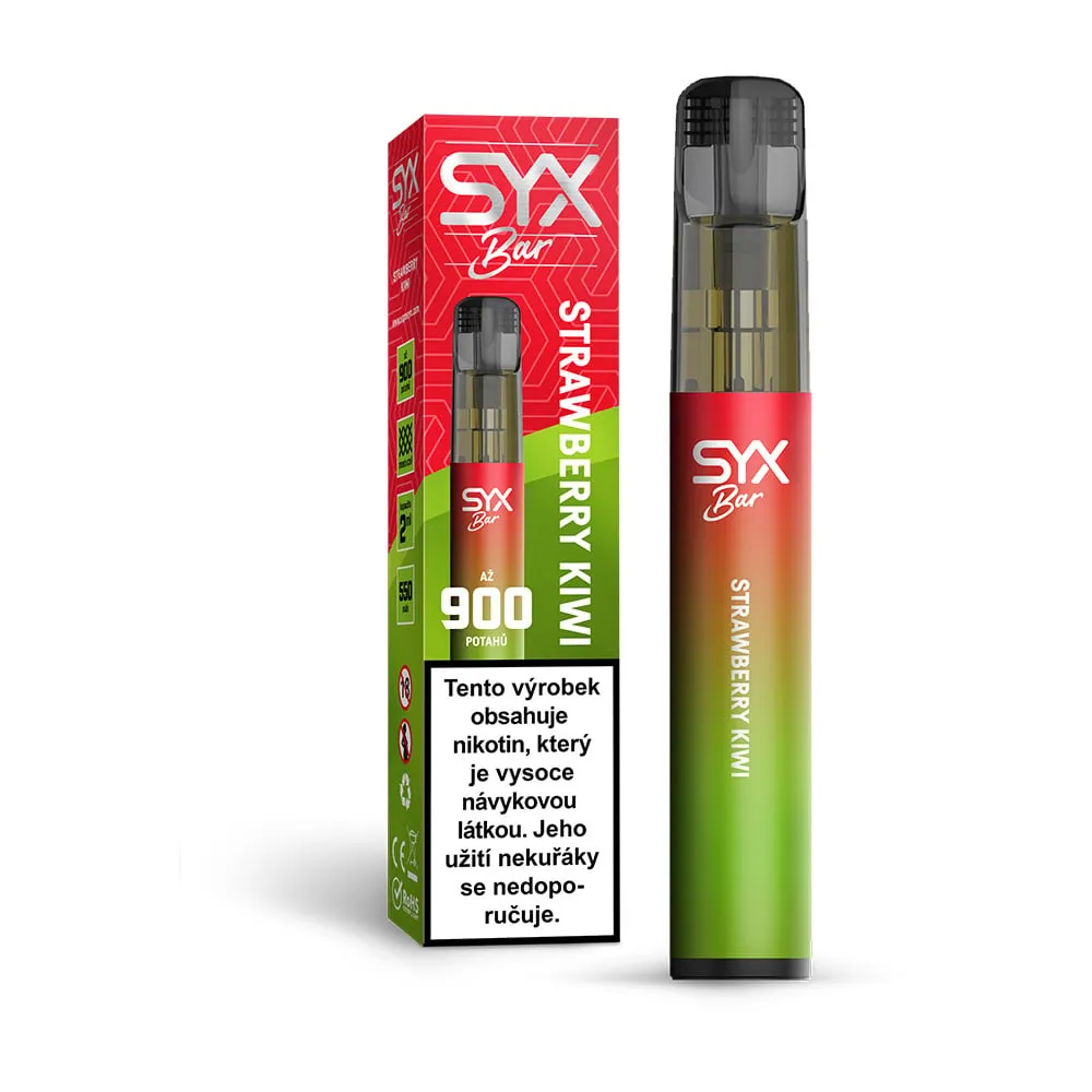 SYX BAR Strawberry Kiwi 900