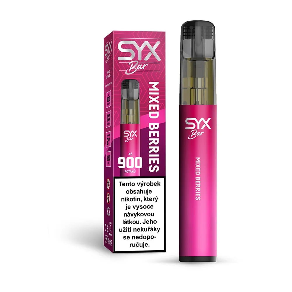 SYX BAR Mixed Berries